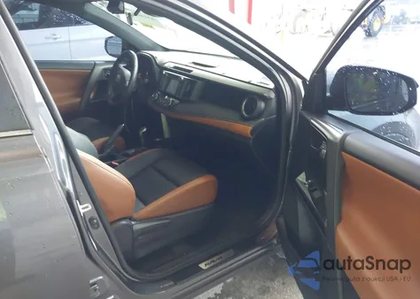 2017 Toyota Rav4 Se из США, поврежденный, VIN 2T3NFREV4HW339896